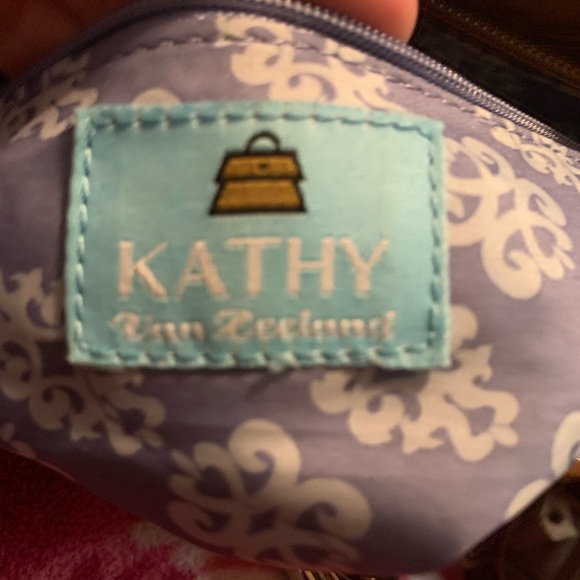 BEAUTIFUL KATHY VAN ZEELAND FLAWLESS HANDBAG - Picture 5 of 7